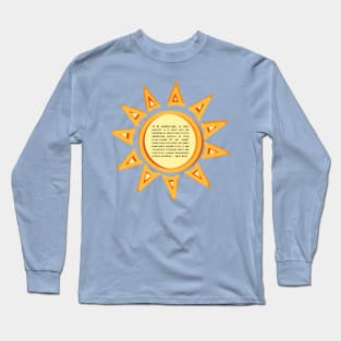 To Be Incarnational in Youth Ministry Sunshine Quote Long Sleeve T-Shirt